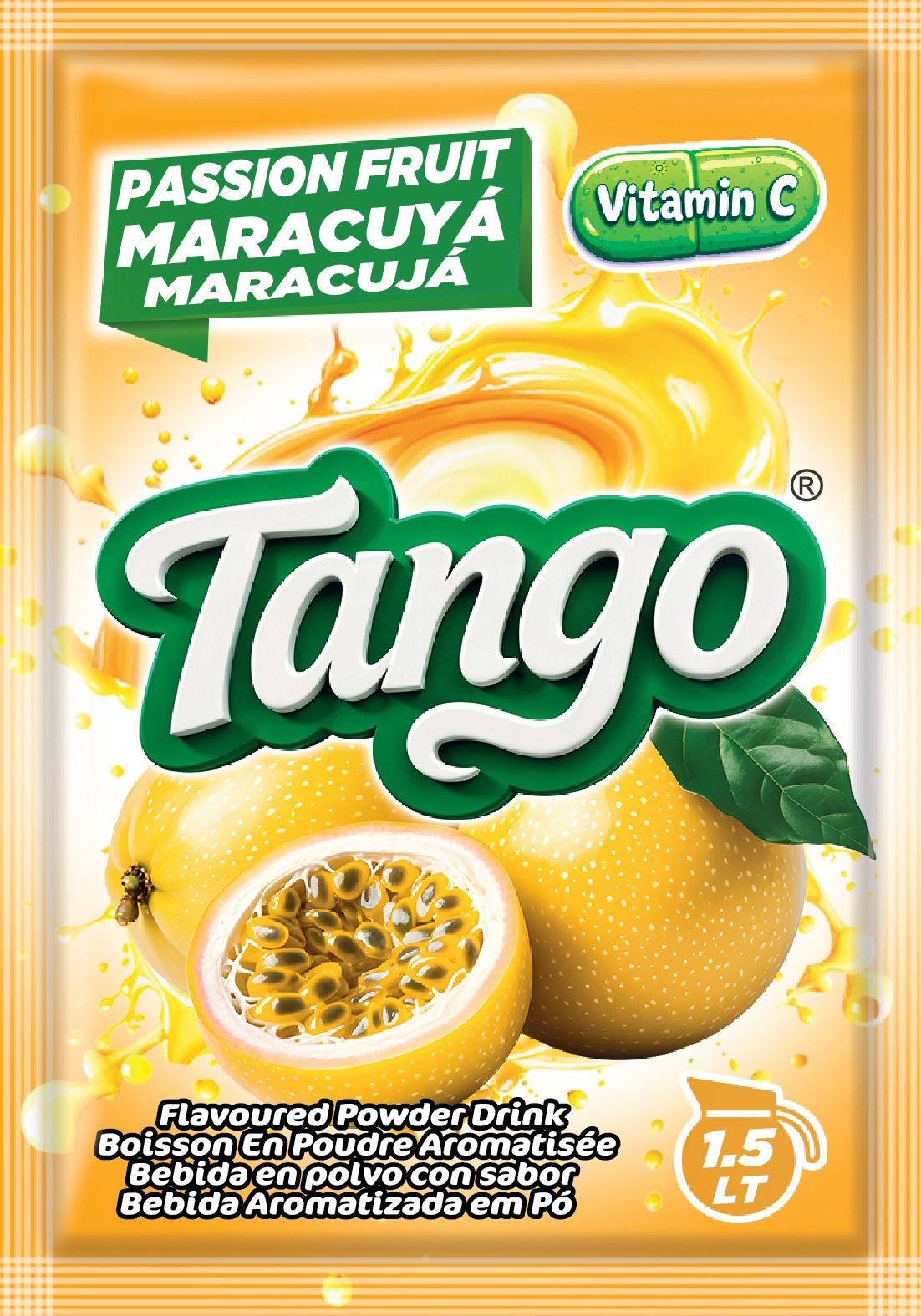 Tango – Passion Fruit Juice