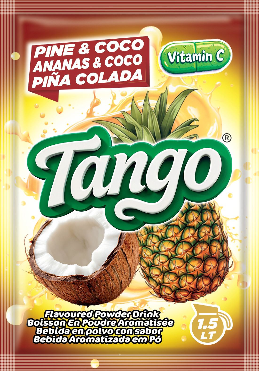 Tango – Pinecoco Juice