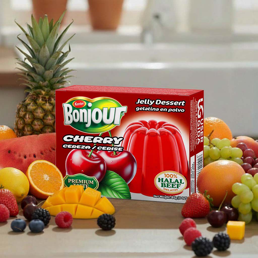 Jelly Dessert – Cherry
