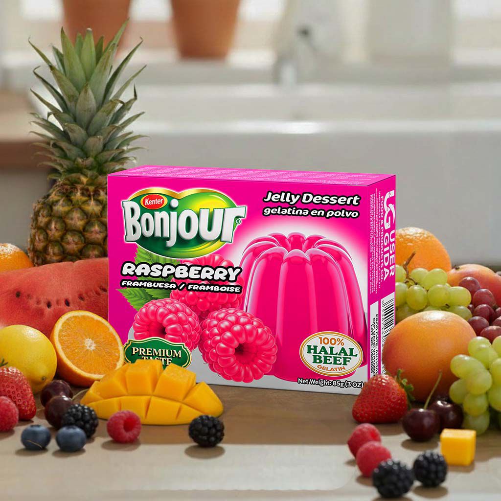 Jelly Dessert – Framboise