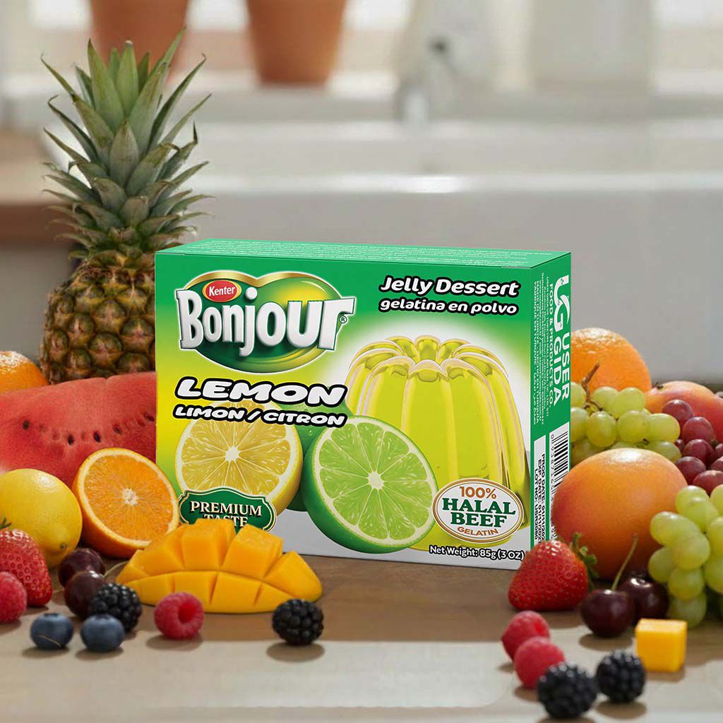 Jelly Dessert – Lemon