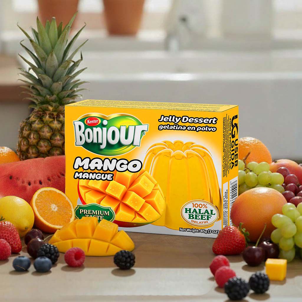 Jelly Dessert – Mango