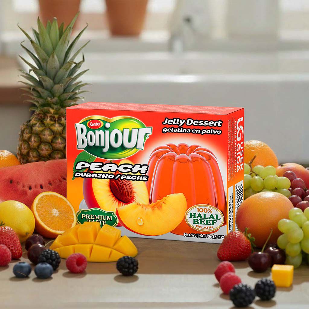 Jelly Dessert – Peach