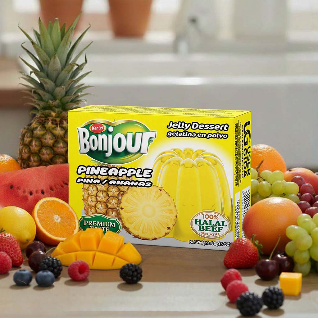 Jelly Dessert – Pineapple