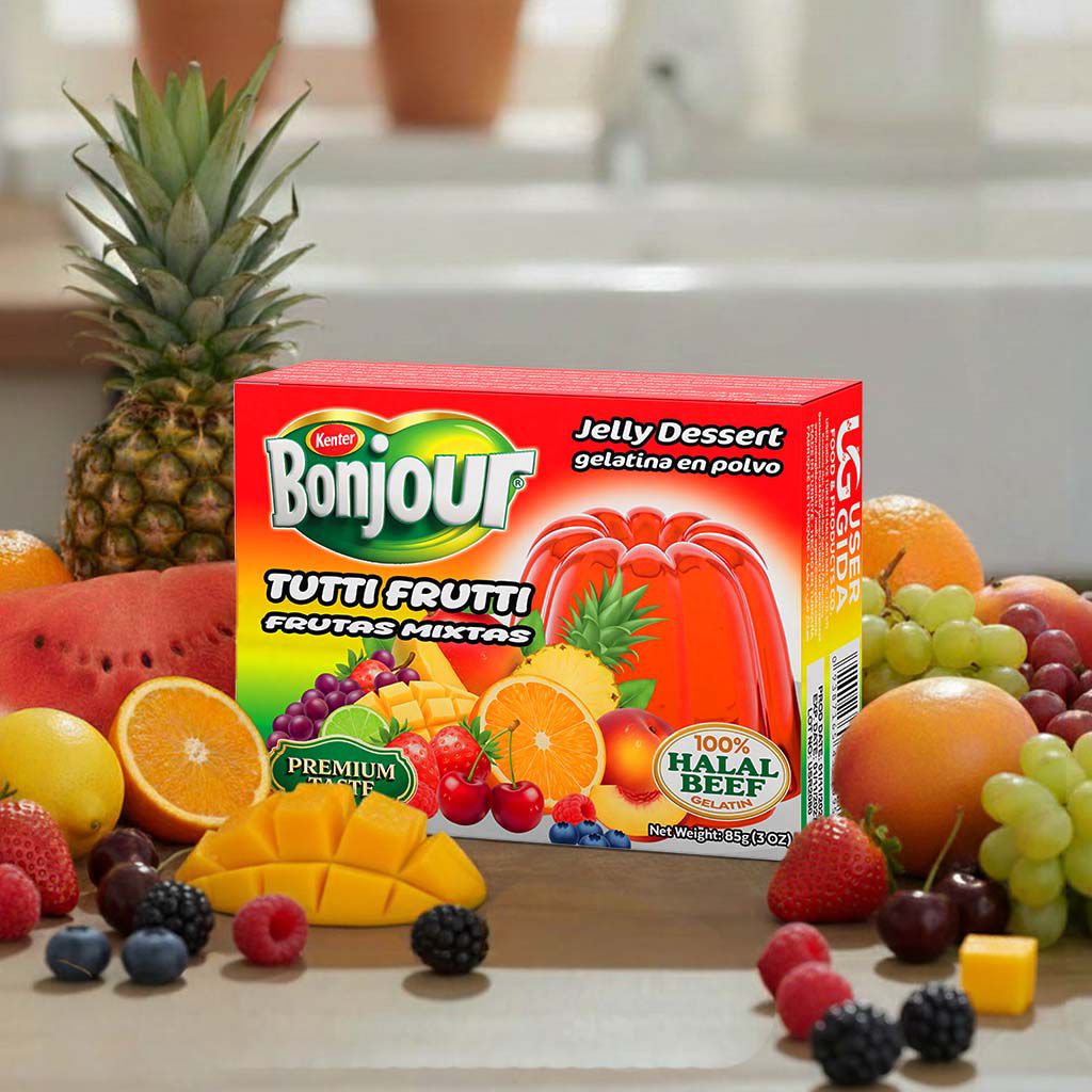 Jelly Dessert – Tutti Frutti