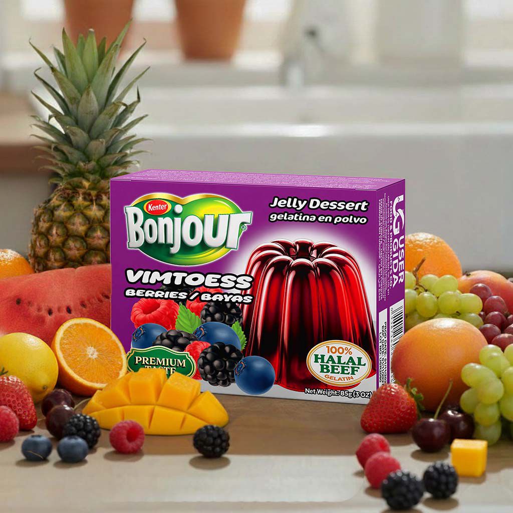 Jelly Dessert – Vimto