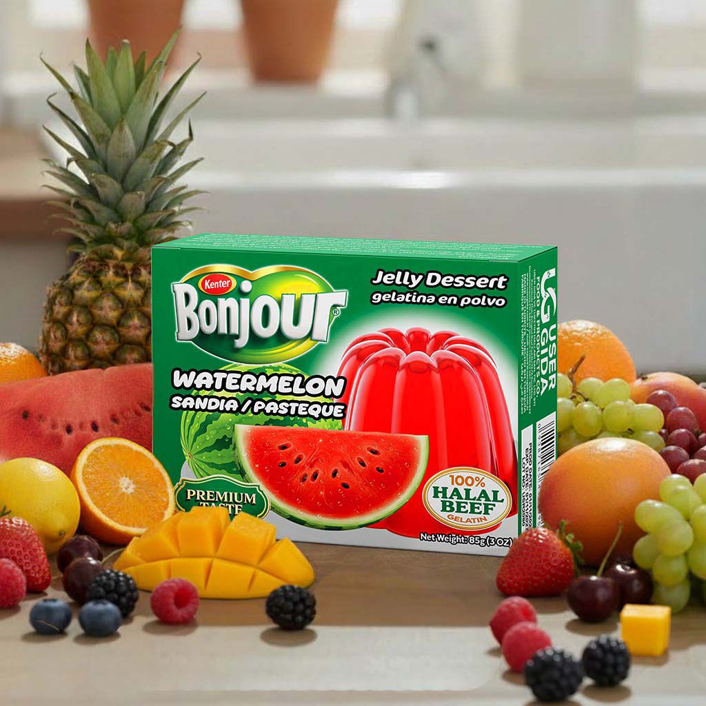 Jelly Dessert – Watermelon